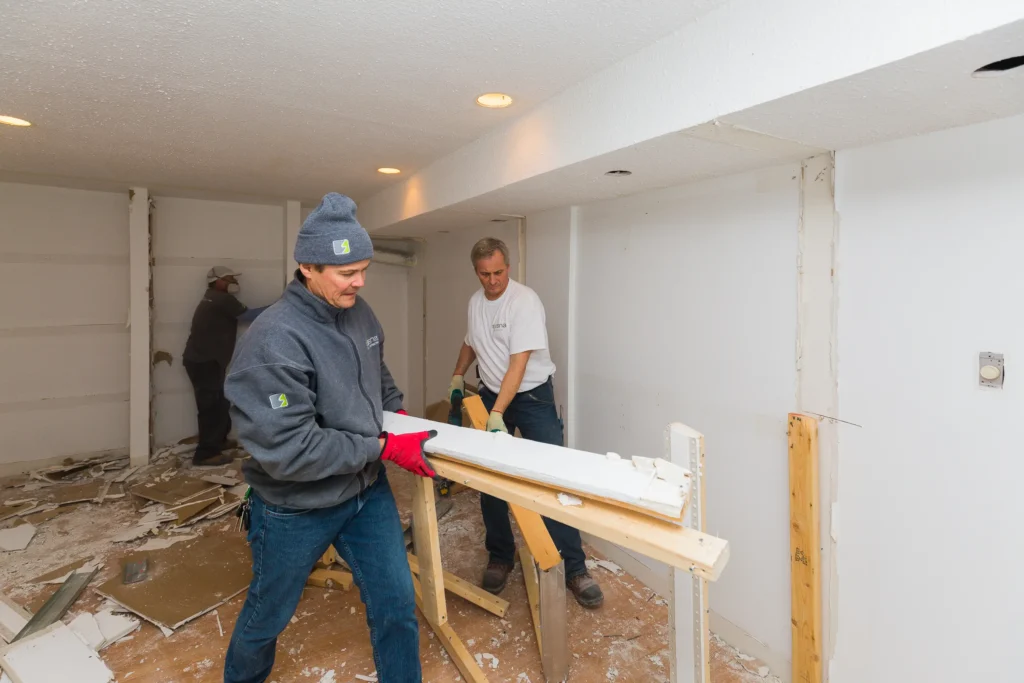 where to stay during home renovation