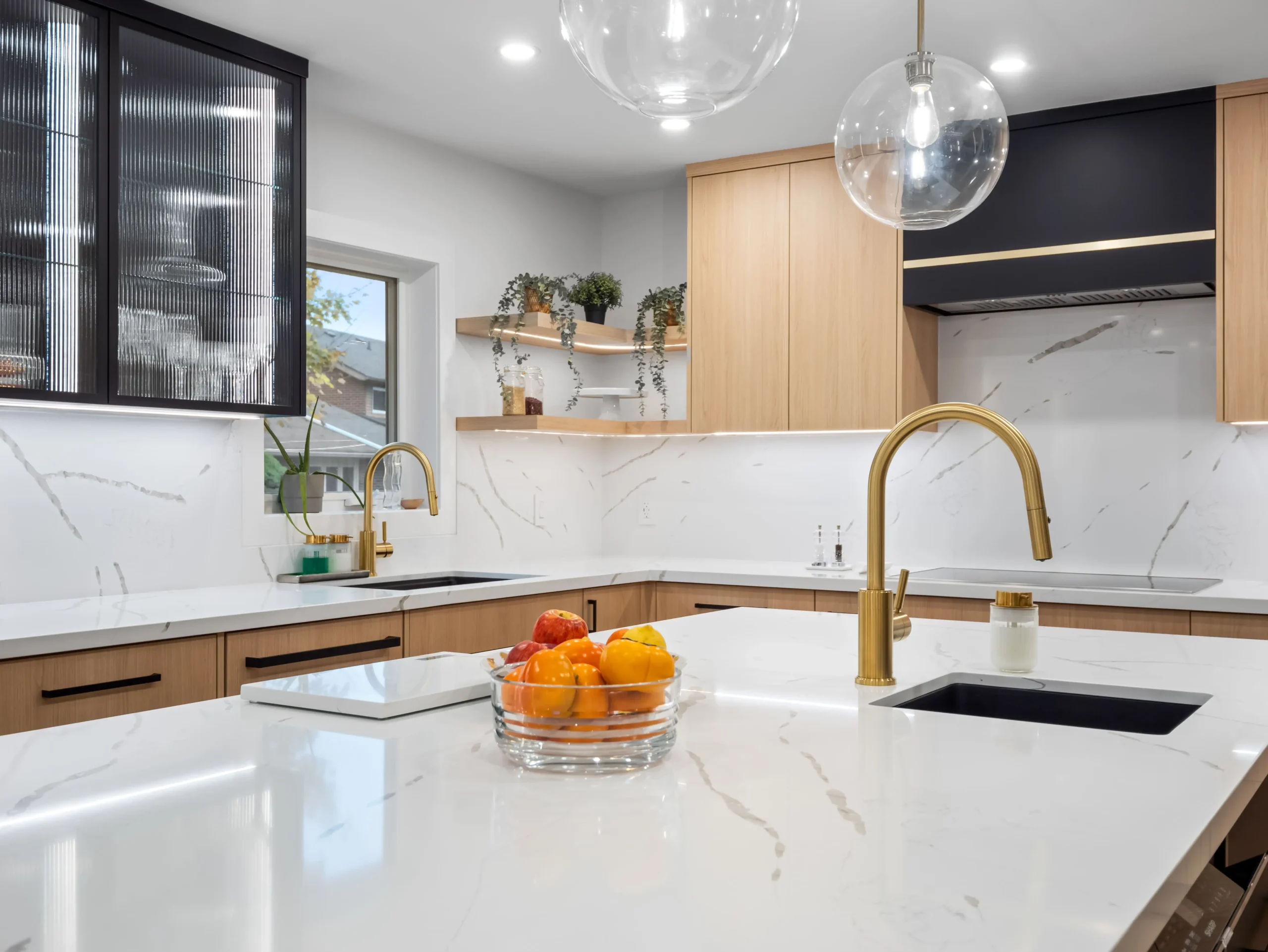 kitchen cabinets to ceiling