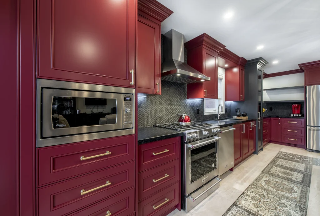 kitchen cabinets to ceiling