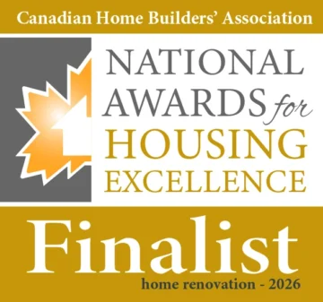 Finalist for 2026 CHBA Housing Awards