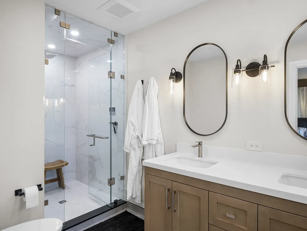 Primary Shower and Vanity Remodel