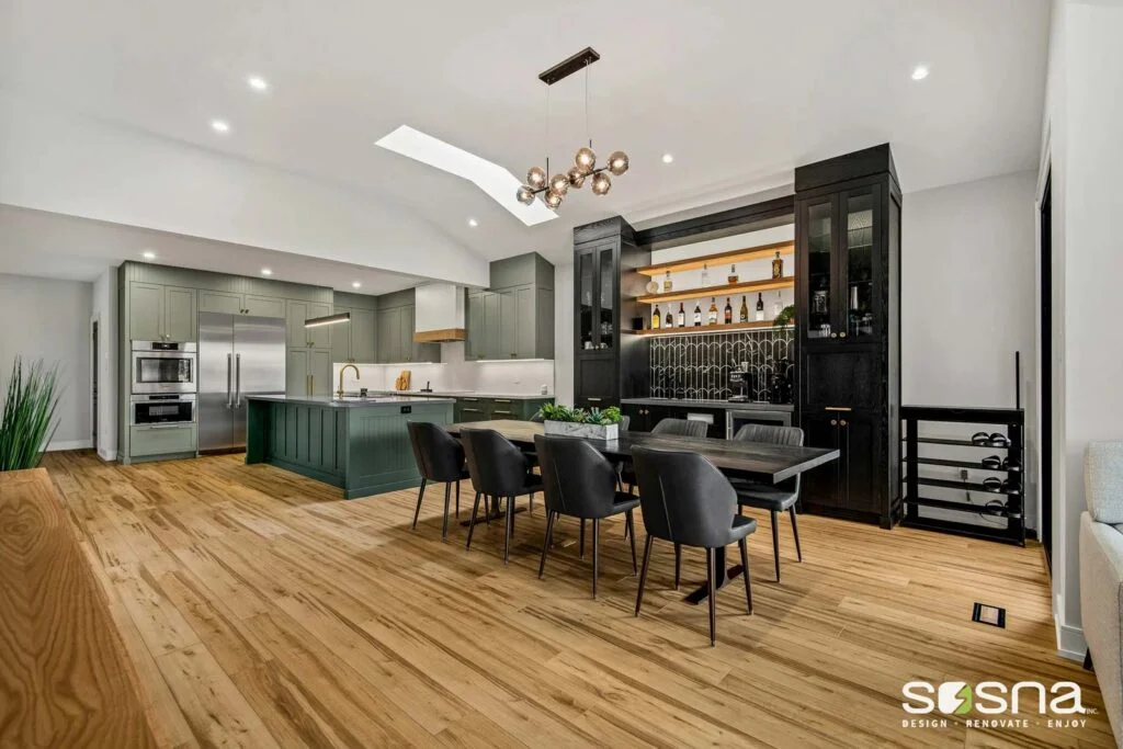 professional kitchen renovation services in concord