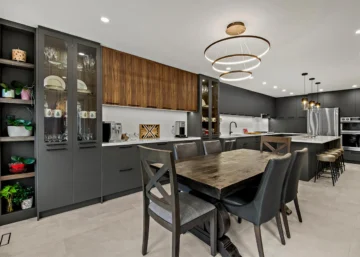 move out during a kitchen remodel