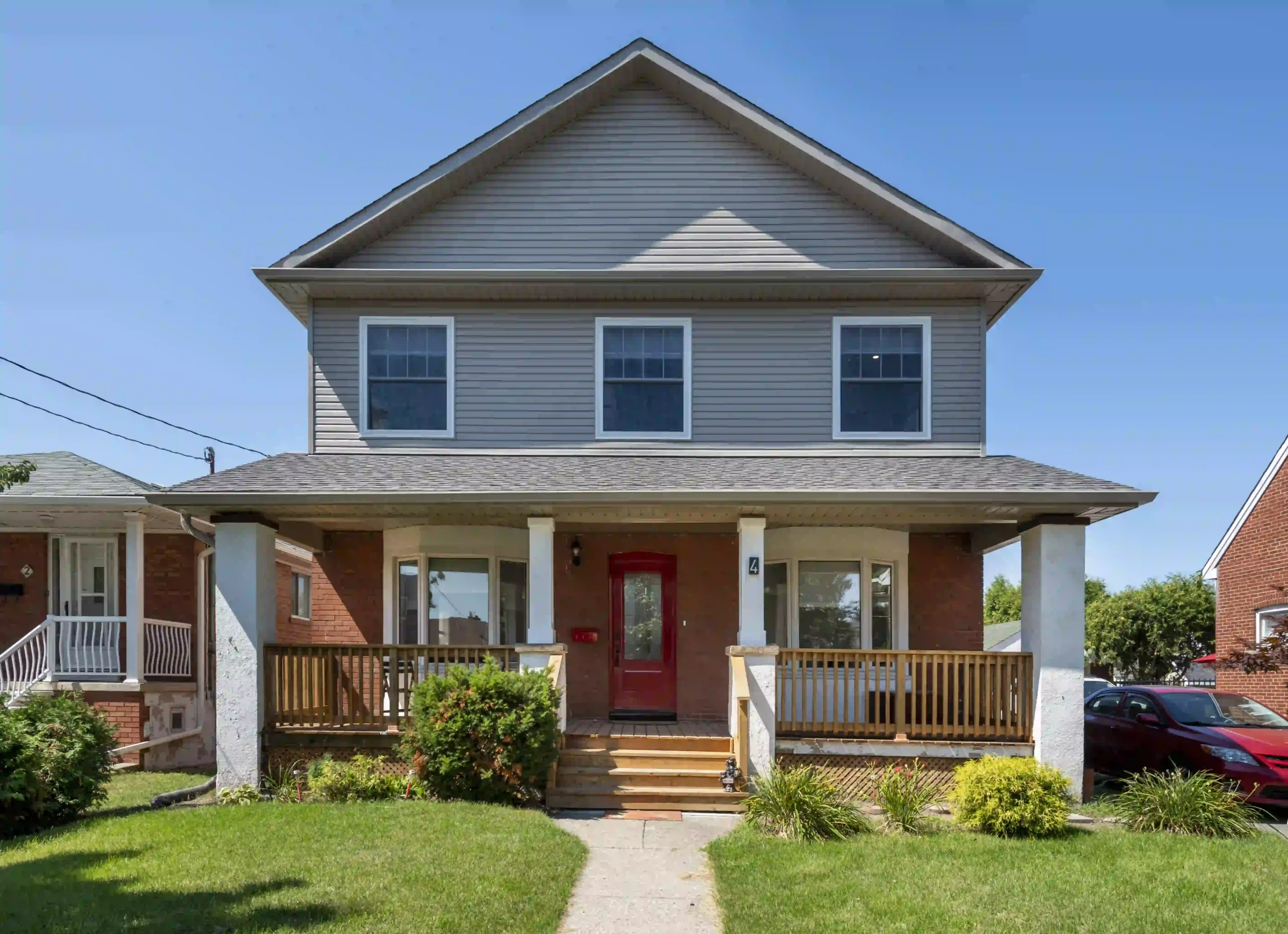 Family Home Renovation in Etobicoke with Second Floor