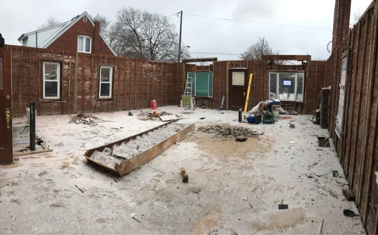 Family Home Renovation During 01