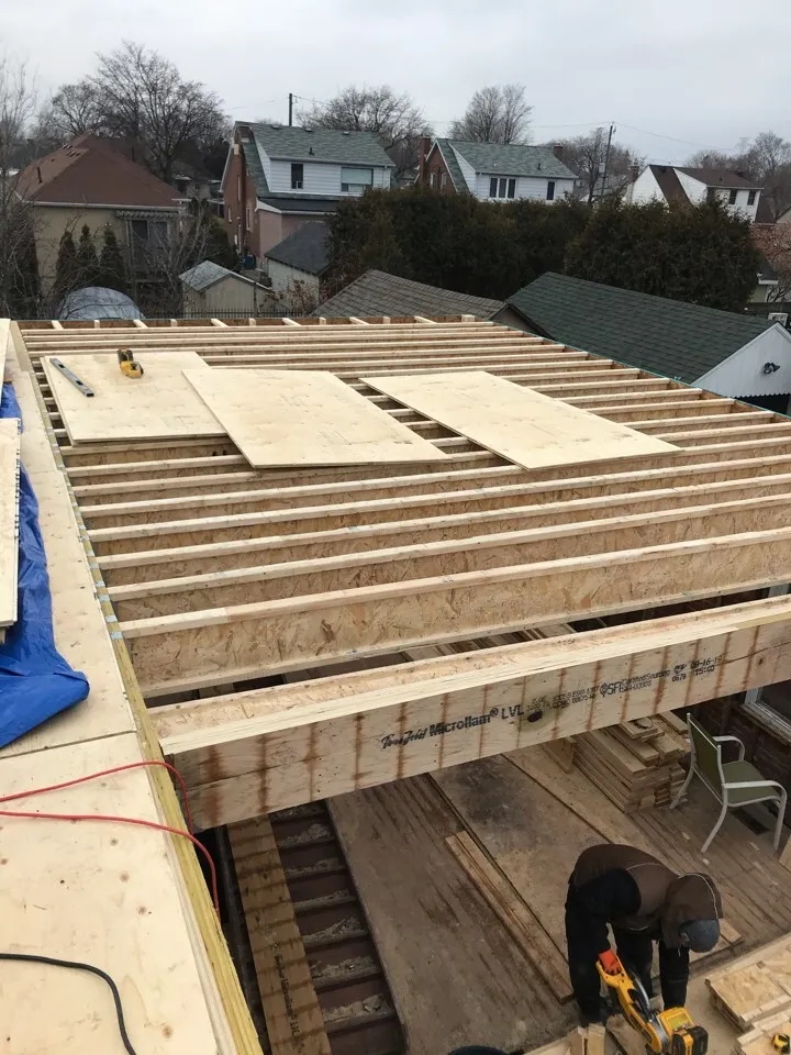 Family Home Renovation During 04