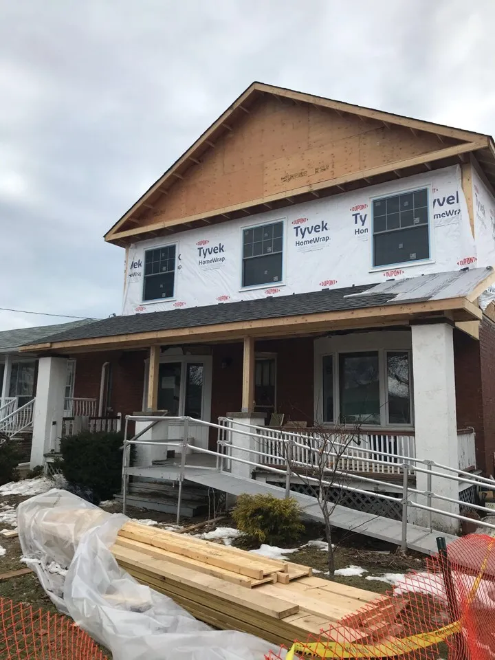 Family Home Renovation During 16