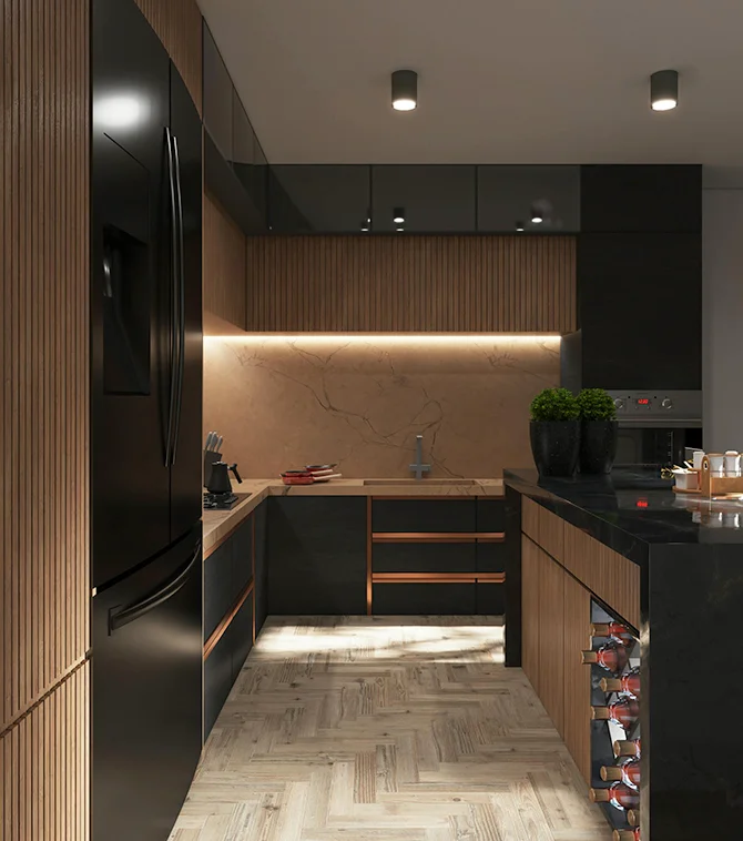 kitchen renovation in forest hill
