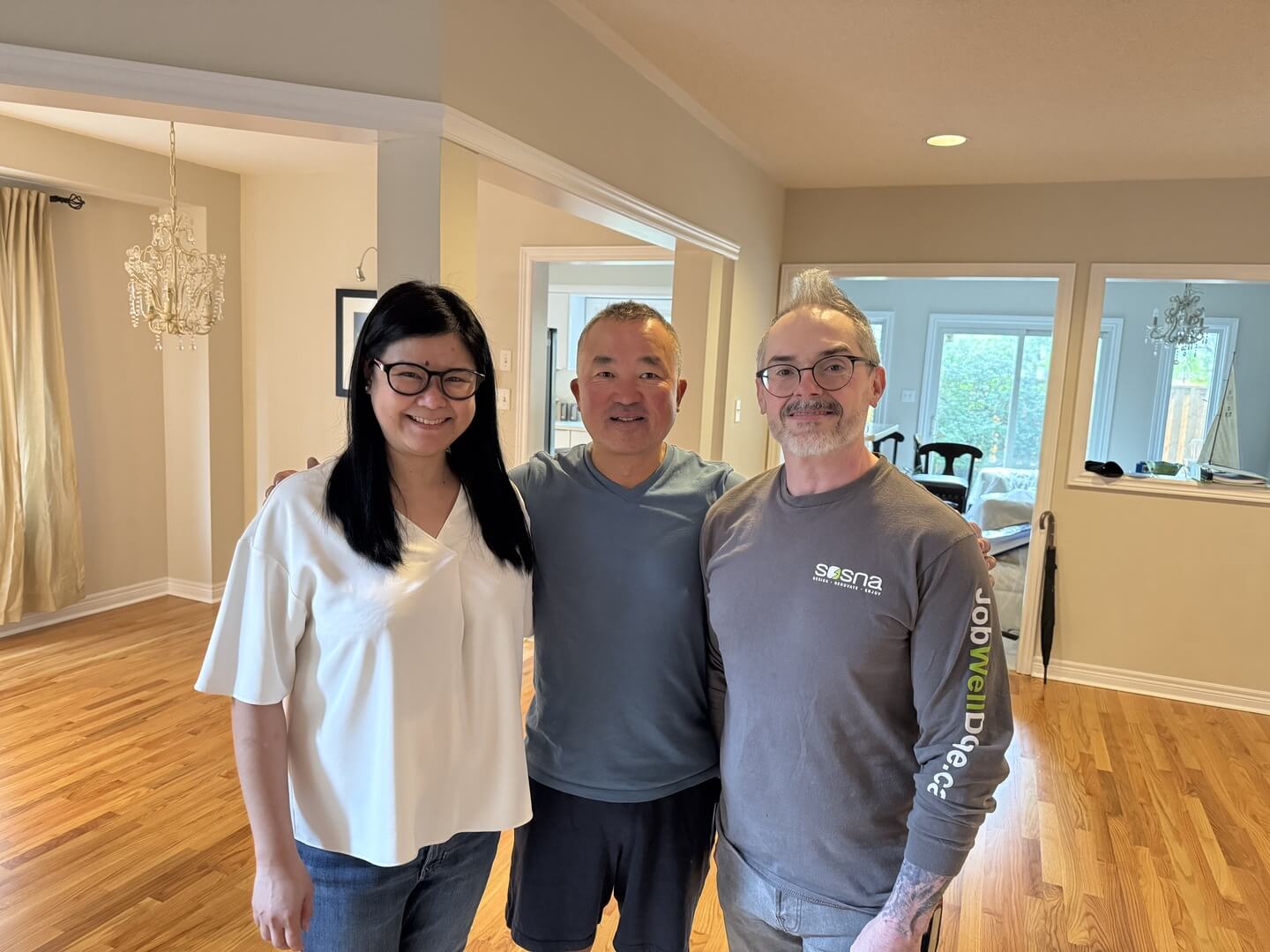 Happy Clients Final Walk Through