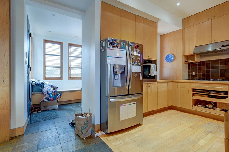 a timeless kitchen finished