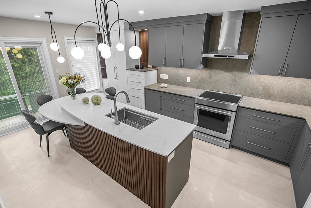 complete kitchen project