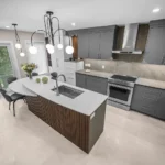 kitchen and main floor renovation in thornhill