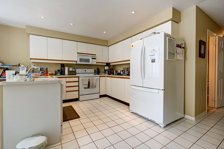 kitchen had become difficult to use