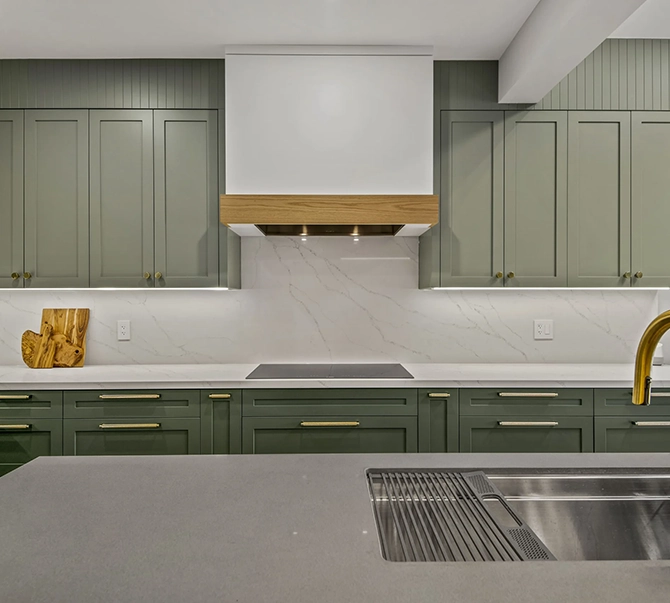 kitchen renovation contractor in erindale