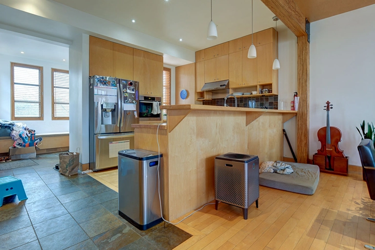 kitchen with a realistic budget