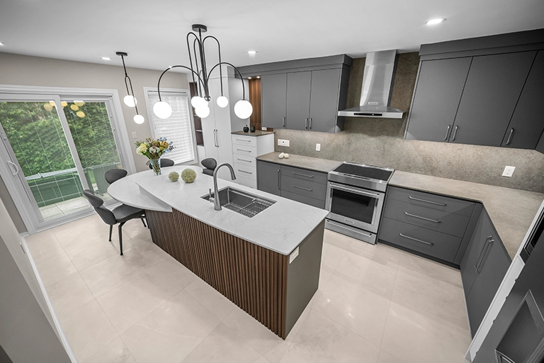 renovating is not choosing finishes