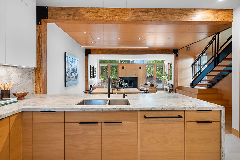 replace cabinets and countertops