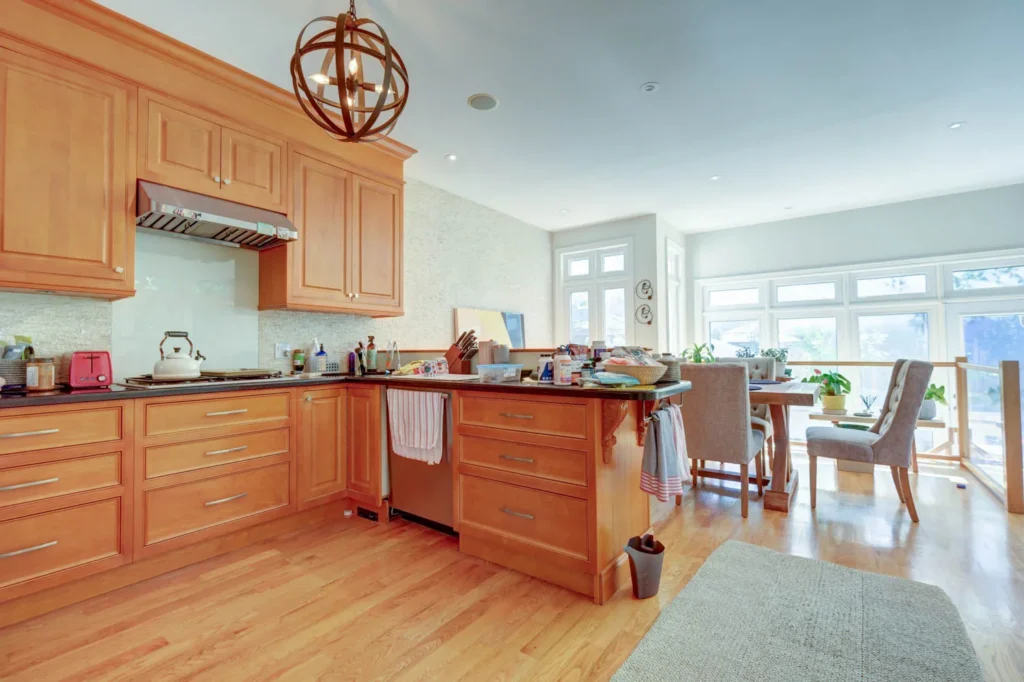 Kitchen and Main Floor Renovation in Etobicoke 05