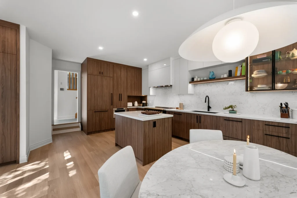 Kitchen and Main Floor Renovation in Etobicoke After 01