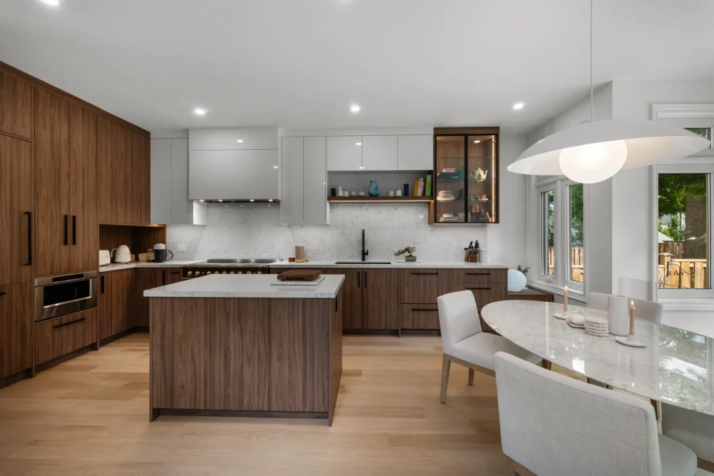 Kitchen and Main Floor Renovation in Etobicoke After 02