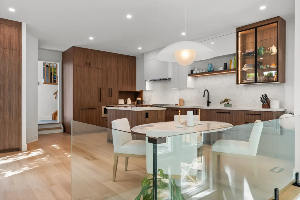 Kitchen and Main Floor Renovation in Etobicoke After 03