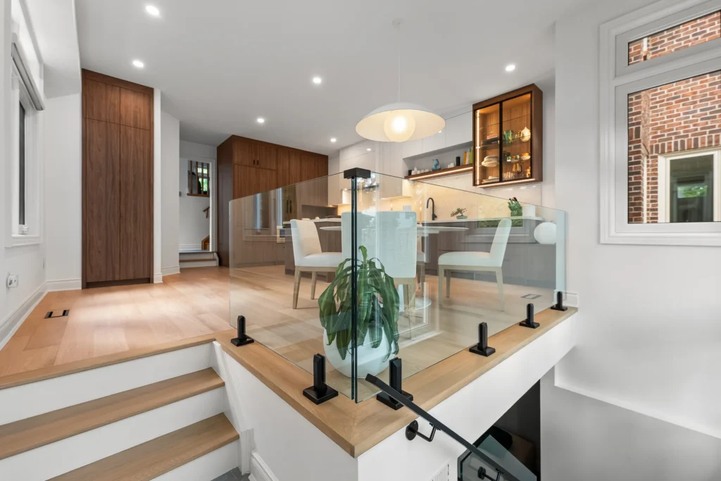 Kitchen and Main Floor Renovation in Etobicoke After 04