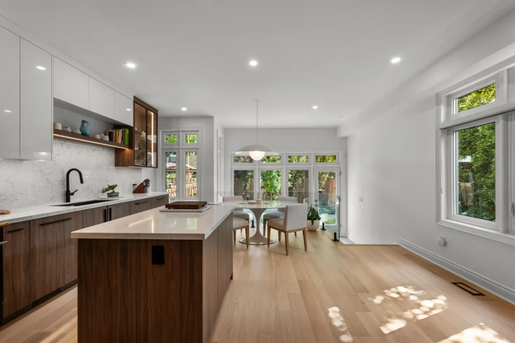 Kitchen and Main Floor Renovation in Etobicoke After 05